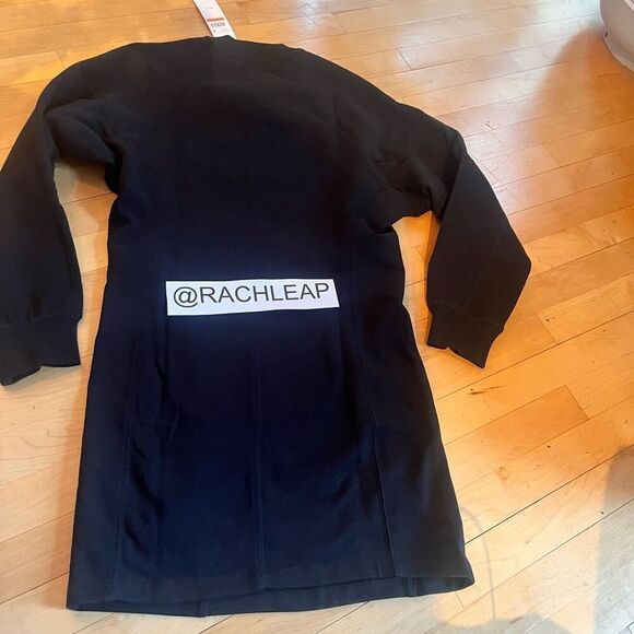 Calvin Klein Sweater Dress size small black m7 - Picture 6 of 7